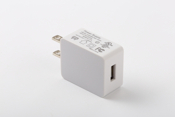 6W मैक्स 5V 1A USB चार्जर OCP OLP OVP प्रोटेक्शन UL FCC CE CB स्वीकृत