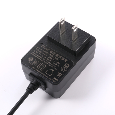 9V 2A 12V 1.5A 6V 3A स्विचड बिजली की आपूर्ति IEC62368 IEC60335 UL1310 मानक