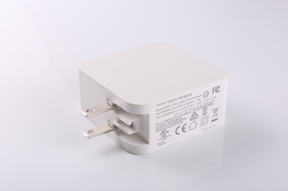 60W USB C यूनिवर्सल अडैप्टर 15V 20V 5V 12V USB पावर प्लग वॉल अडैप्टर