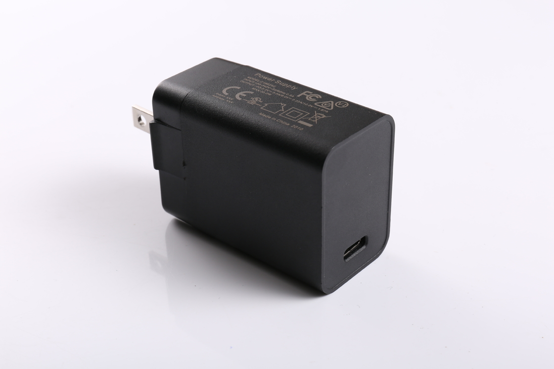 5V 9V 12V 20W PD पावर अडैप्टर USB C UL FCC SAA KC PSE CCC Certificaiton