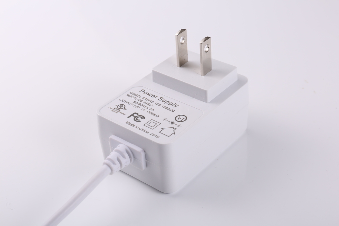 5V 2A 12V 1A पावर स्विचिंग आपूर्ति VI दक्षता SAA CCC PSE KC प्रमाणपत्र