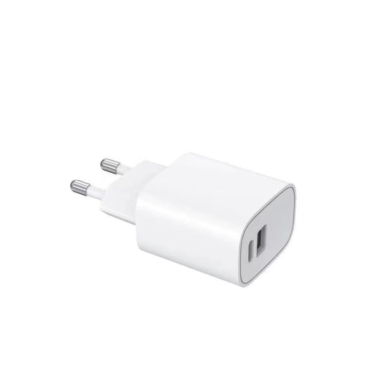 यूनिवर्सल 5V 3A 9V 2.22A USB C और USB A चार्जर 20W मिनी पीडी चार्जर