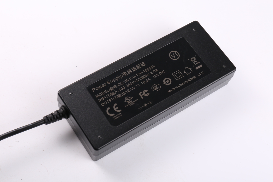 24V 120W AC DC पावर अडैप्टर 50HZ / 60HZ 5 Amp AC से 12V DC पावर अडैप्टर: